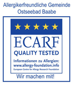 Ecarf-Siegel - verliehen am 9. Mai 2008, erneuert Juni 2010